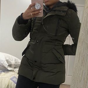 Guess Winter Jacket | Green